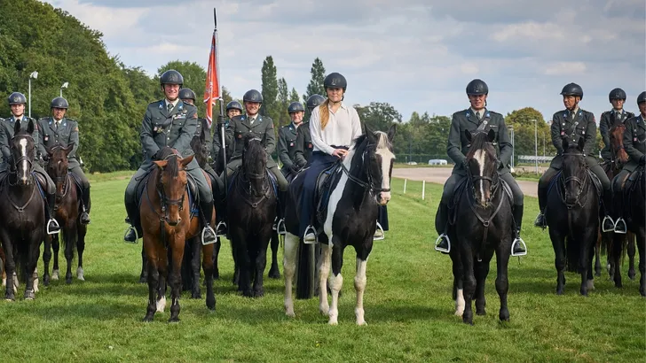 Amalia treft de nodige voorbereidingen voor Prinsjesdag