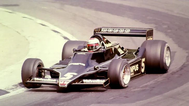 Mario Andretti's Zandvoort-winnende Lotus 79 onder de hamer 