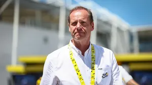 Christian Prudhomme, de baas van de Tour de France.