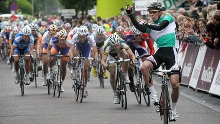 Stroetinga de snelste in rit twee Olympia's Tour