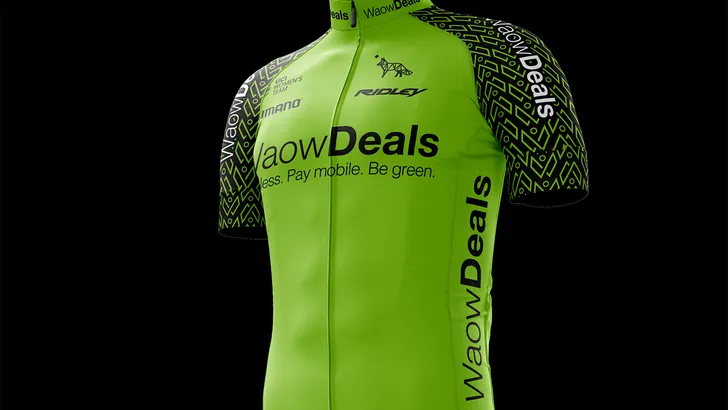 WaowDeals Pro Cycling tenue 2018