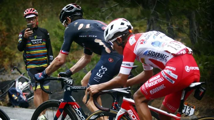 Geraint Thomas verlaat Giro d'Italia