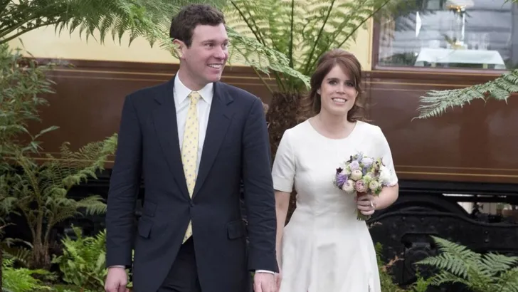 Prinses Eugenie stelt vriend voor aan de Queen 