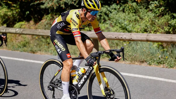 La Vuelta ciclista a Espana 22-04