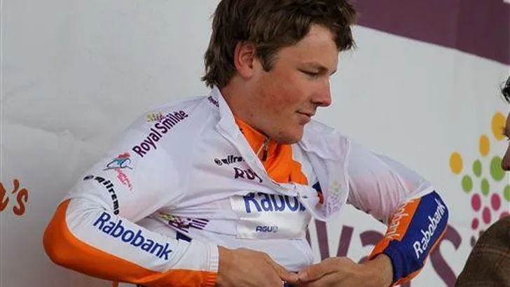 Formidabele start Rabobank in Olympia's Tour (video)