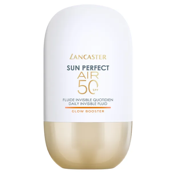 Sun Perfect Air SPF50 Daily Invisible Fluid Glow Booster Lancaster 40 ml | €49 