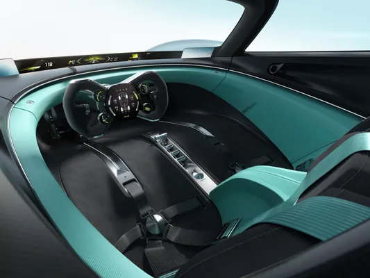 Interieur Xiaomi Vision Gran Turismo