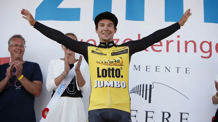 Roglic: “Dromen van geel mag”