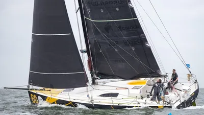 Vijftigste editie van de RORC Round Britain & Ireland Race