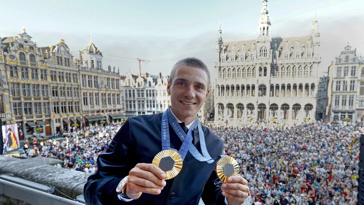 remco evenepoel gouden medailles