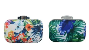 Tropical Florals clutch van Bulaggi