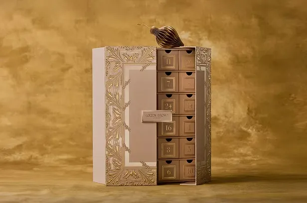 De prachtige adventskalender van Molton Brown 