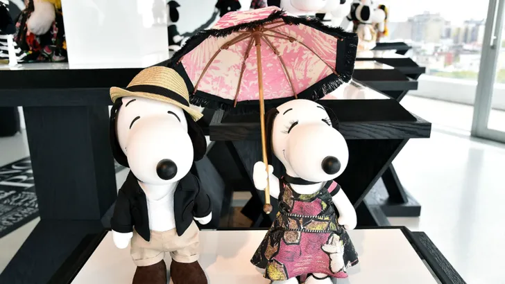 Snoopy & Belle in Fashion