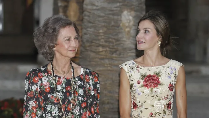 Spaanse ruzie tussen Letizia en Sofia rommelt door