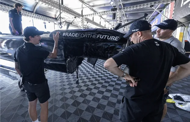 Beeld: Ricardo Pinto/SailGP