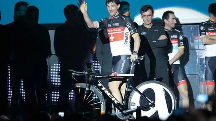 Cancellara verandert niets in 2012