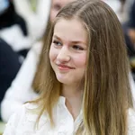 Princess Leonor attends the Conference on Youth and Cybersecurity