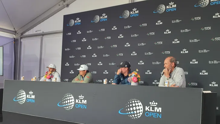 Nederlandse toppers klaar voor KLM Open