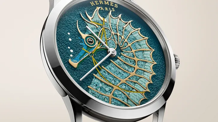 Hermès Slim d’Hermès Hippocampe