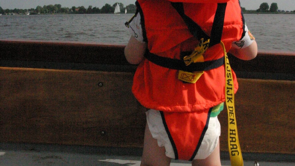 Kinderreddingsvest Typhoon, diverse maten