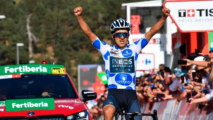 La Vuelta ciclista a Espana 22-20