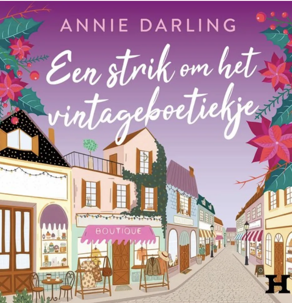 Een strik om het vintageboetiekje