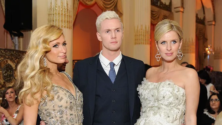 Barron Hilton slaat een gravin aan de haak!