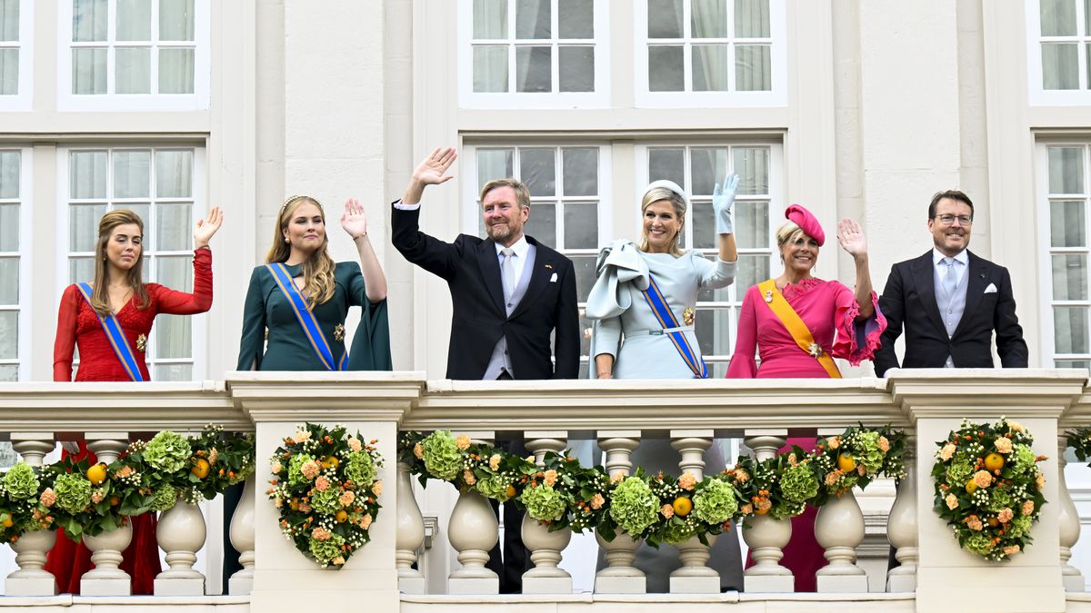 Prince’s Day 2024: this is what Máxima, Amalia, Alexia and Laurentien are wearing