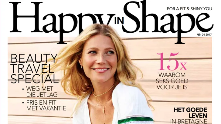 Er ligt weer een nieuwe Happy in Shape in de winkel!