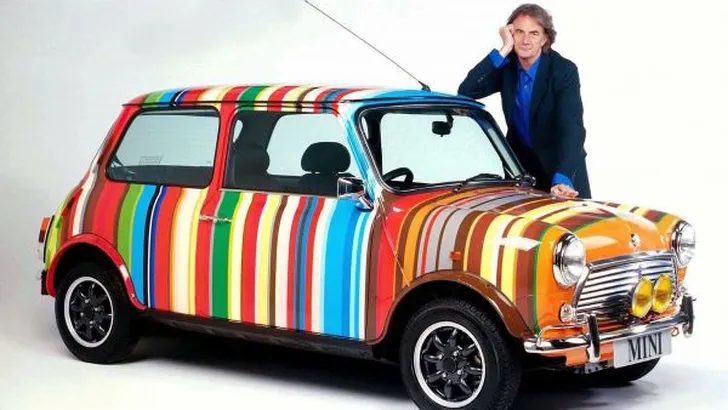 HET KLEURRIJKE CIRCUS VAN SIR PAUL SMITH