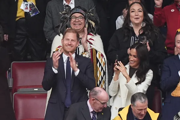 Harry en Meghan bij de Invictus Games
