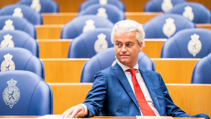 Wilders ziet een rechts kabinet wel zitten