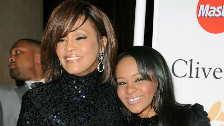 Whitney Houston en Bobbi Kristina Brown