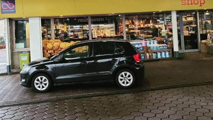 Debiele benzinedief komt erachter dat hij een diesel heeft