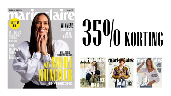 herfstactie Marie Claire