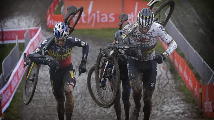 Wereldbeker cyclocross in Dendermonde 2021 men