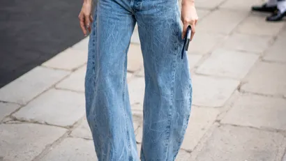 barrel jeans