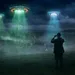 UFO's in Warminster (AI)