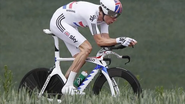 Wiggins vloert Cancellara in tijdrit Bayern Rundfahrt