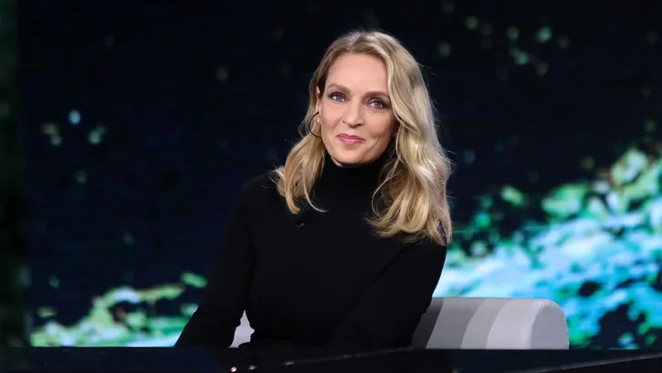 Uma Thurman: fun, fearless & fifty! 