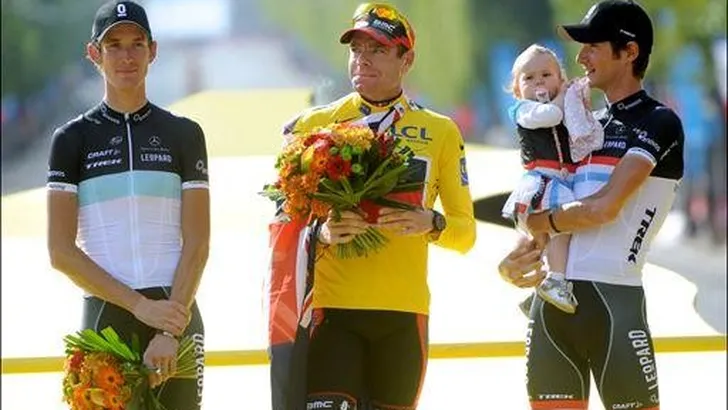 Tourtoppers laten zich zien in Nederland