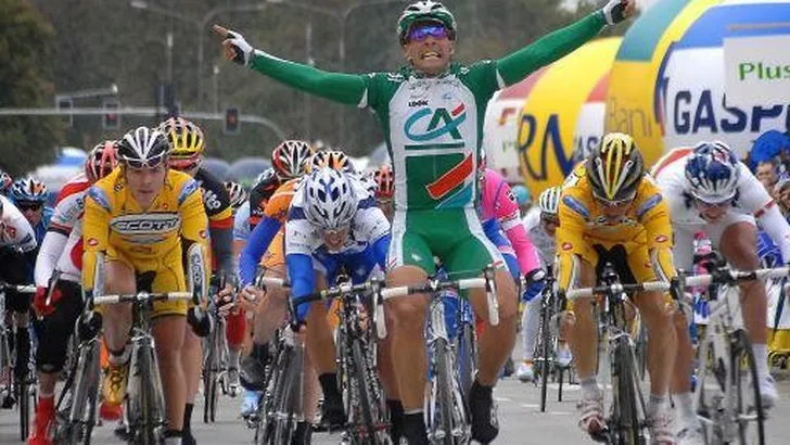 Italiaan Furlan ritwinnaar in de Ronde van Polen