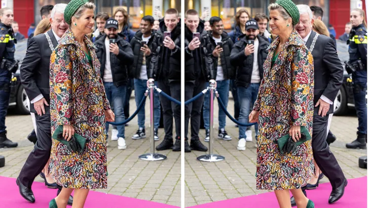 Máxima Oscar de la Renta