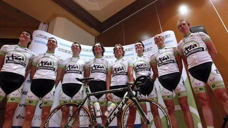 Geen Giro, wel Milaan-Sanremo voor Project 1t4i