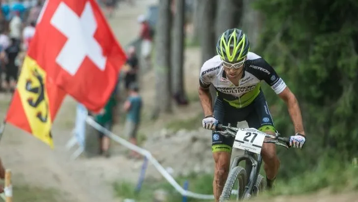 MTB'ers Terpstra en Van Houts sterk in World Cup Lenzerheide