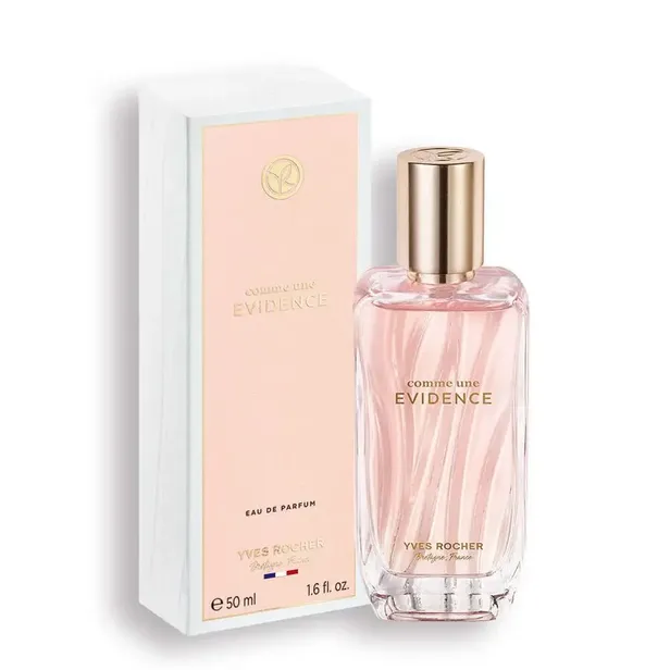 Productfoto van Comme une Evidence parfum van Yves Rocher.
