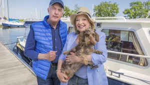 André, Janny (en Nhaan) gaan weer varen! 