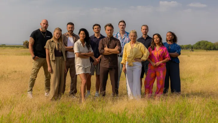 Groepsfoto kandidaten Wie is de Mol? 2026