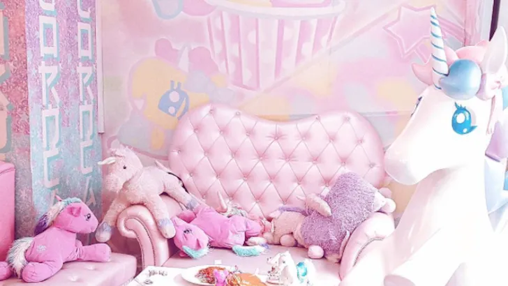 Ja, echt: in deze stad is een heus unicorncafé