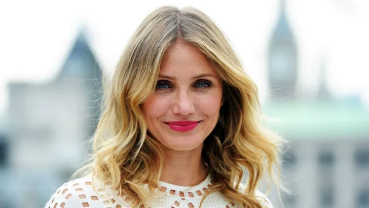 Cameron Diaz zonder make-up, dat ziet er zó uit